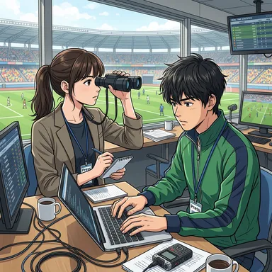 Journaliste sportif