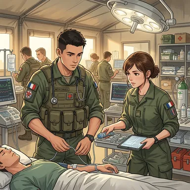 Médecin des armées