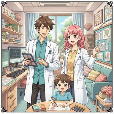 Neuropsychologue de l'enfant