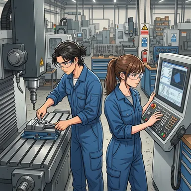 Opérateur CNC / Fraiseur