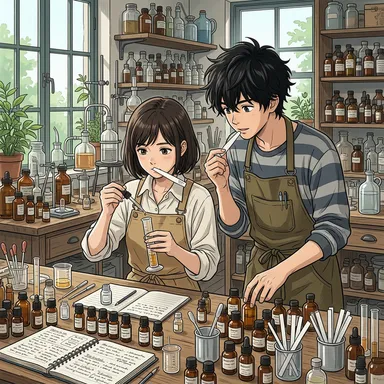Parfumeur / Nez