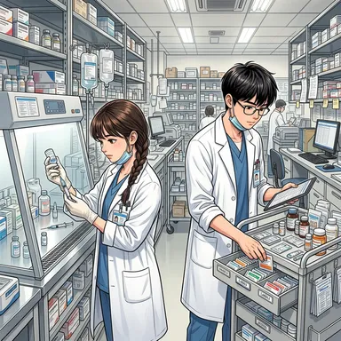 Pharmacien hospitalier