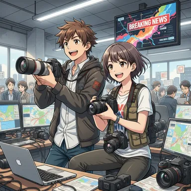 Photographe de presse / Photojournaliste