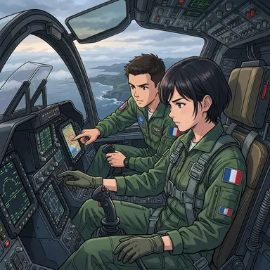 Pilote de chasse