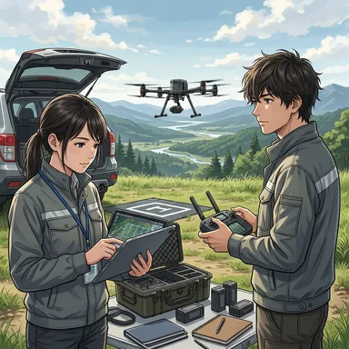Pilote de drone
