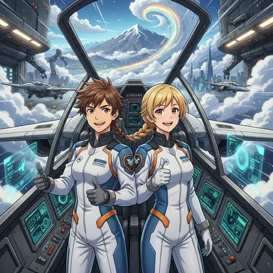Pilote d'essai