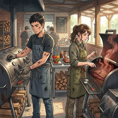 Pit boss / Chef de table