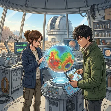 Planétologue