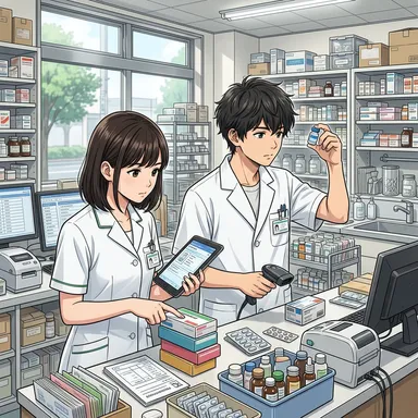 Préparateur en pharmacie