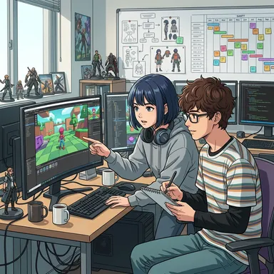 Producteur jeux vidéo