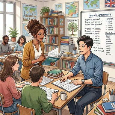 Professeur de langues