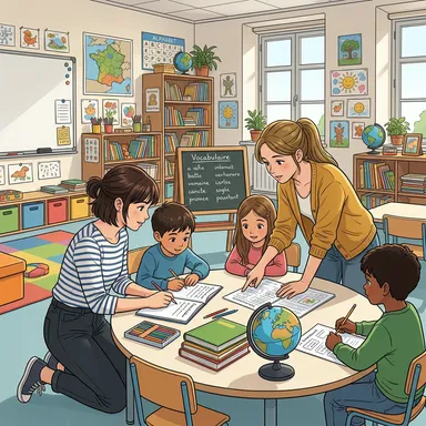 Professeur des écoles