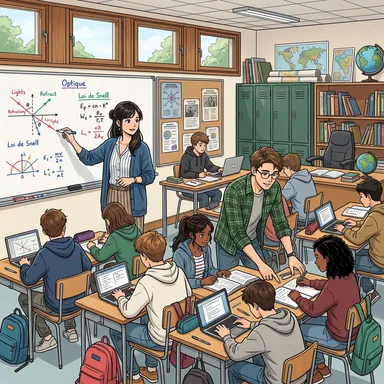 Professeur de lycée