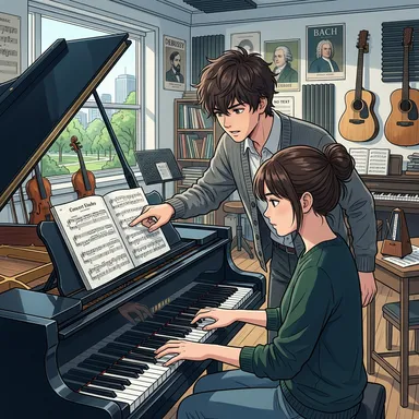 Professeur de musique