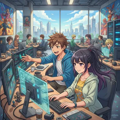 Programmeur gameplay