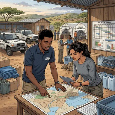 Responsable de programme humanitaire