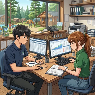 Responsable hébergement / Yield manager camping