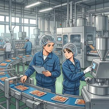 Responsable production agroalimentaire