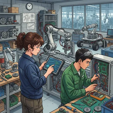 Roboticien