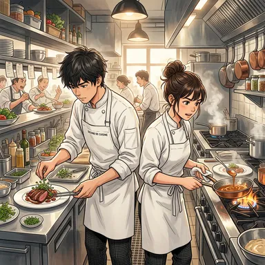 Second de cuisine