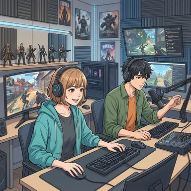 Streamer / Créateur contenu gaming
