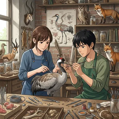 Taxidermiste