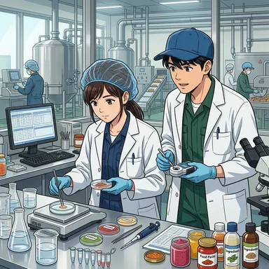 Technicien contrôle qualité agroalimentaire