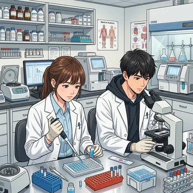 Technicien de laboratoire médical
