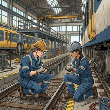 Technicien de maintenance ferroviaire