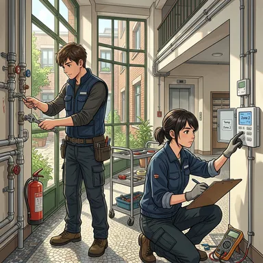 Technicien de maintenance immobilière