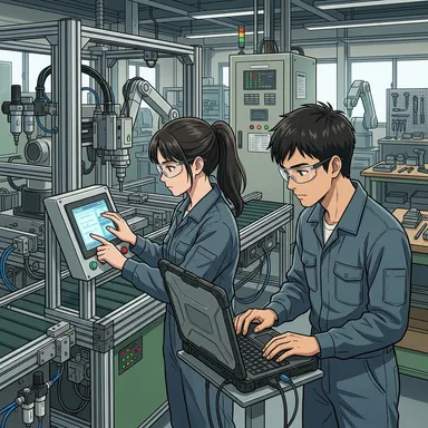 Technicien en automatisme industriel