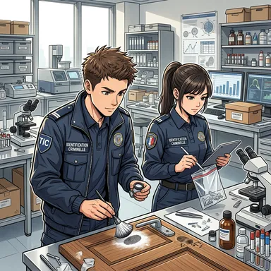 Technicien en identification criminelle (TIC)