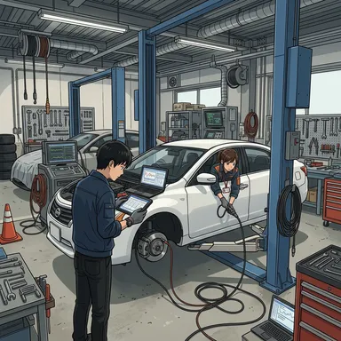 Technicien essais automobile