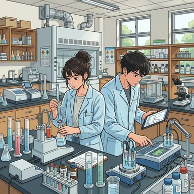 Technicien de laboratoire environnement