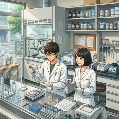 Technicien pharmaceutique