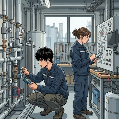 Technicien thermicien