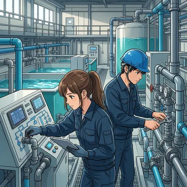 Technicien traitement des eaux