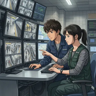 Technicien vidéosurveillance