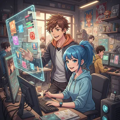 UI Artist / Designer d'interface jeux vidéo