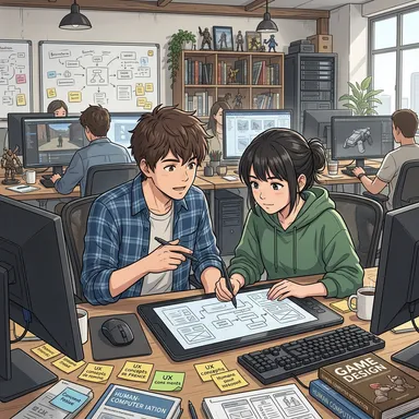 UX Designer jeux vidéo