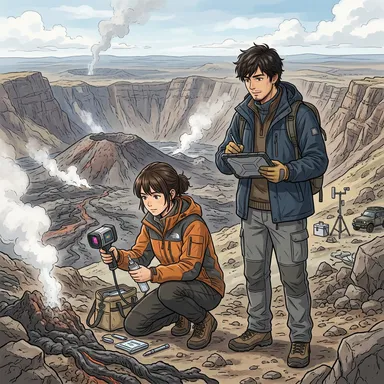 Volcanologue