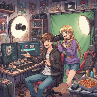 YouTubeur / Créateur vidéo professionnel